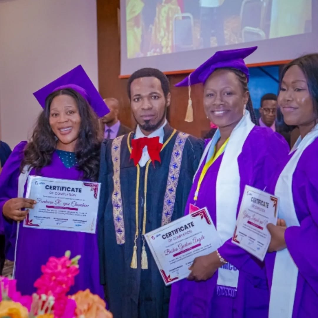 SMCC Cohort Graduates — Certified Christian Marriage Coaches, Cameroon