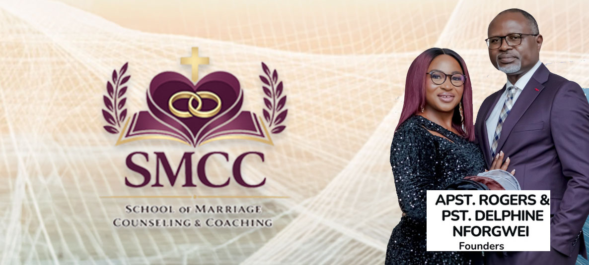 SMCC Founders — Apst. Rogers & Pst. Delphine Nforgwei